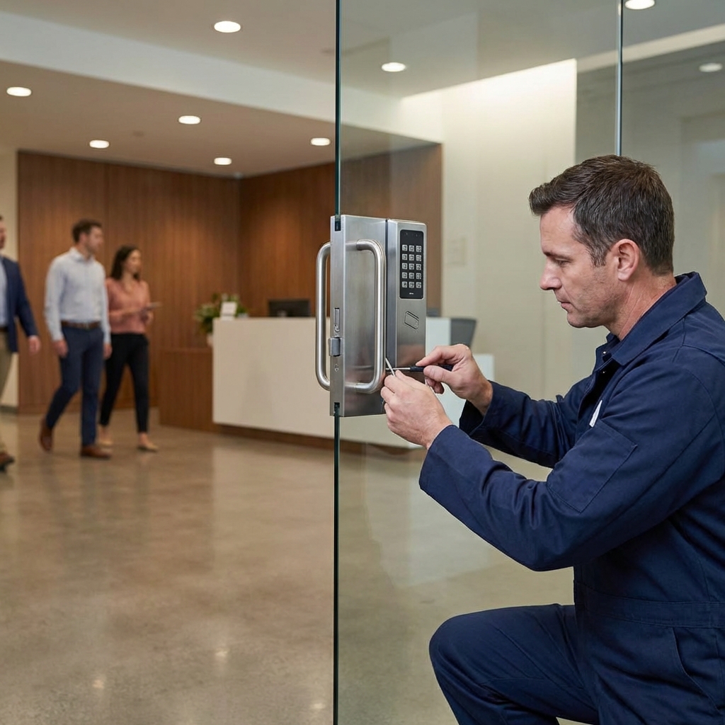 Commercial Locksmith in Rancho Cordova