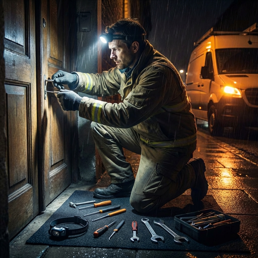 Emergency Locksmith in Rancho Cordova