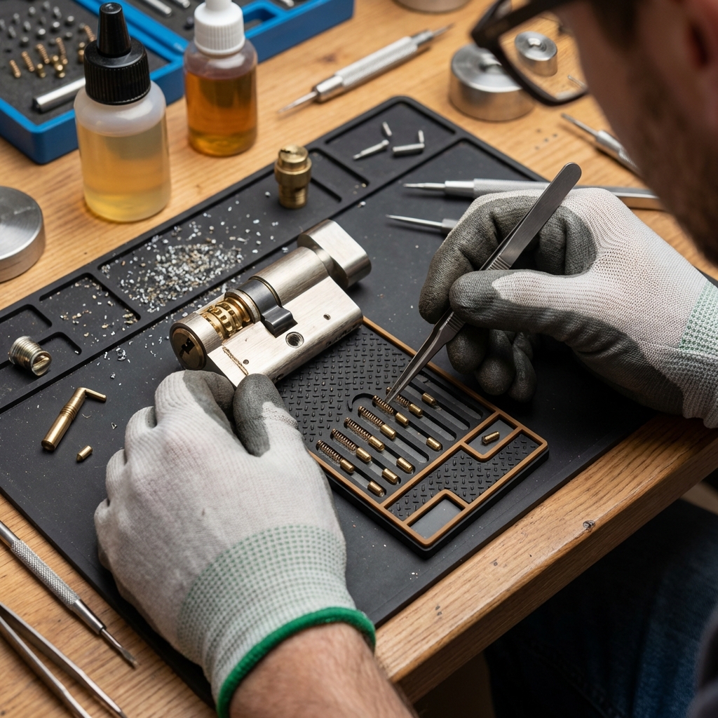 Lock Rekey Services in Rancho Cordova